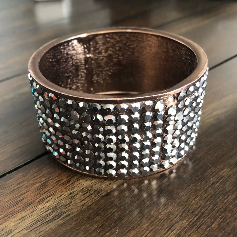 🔥Bebe rhinestone bracelet